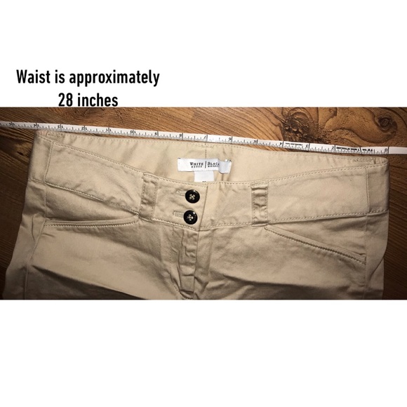 Tan WHITE HOUSE BLACK MARKET shorts - Picture 6 of 8